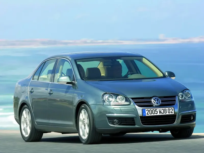 Volkswagen Jetta 2005, седан, 5 поколение, A5 (03.2005 - 09.2010)