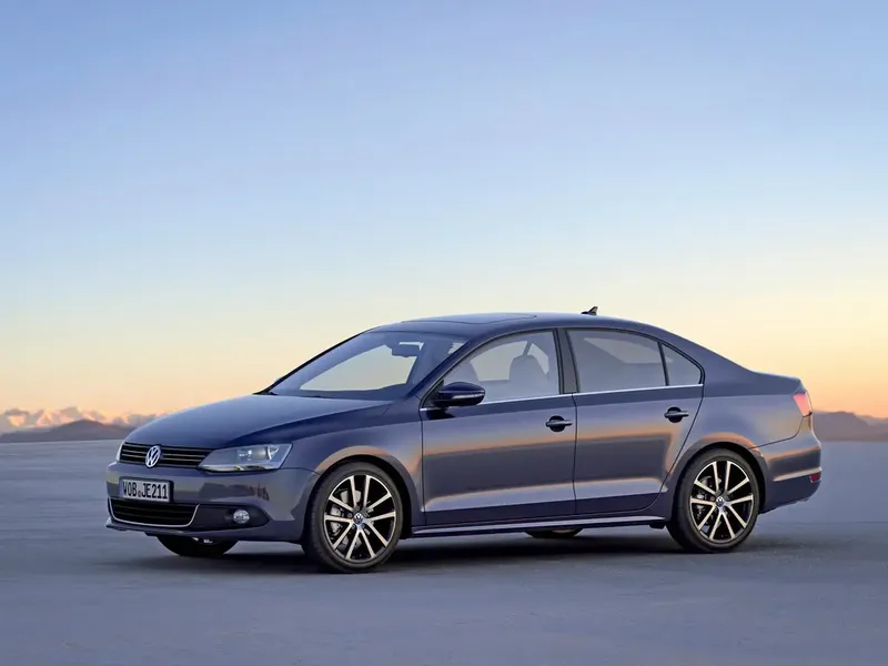 Volkswagen Jetta 2010, седан, 6 поколение, A6 (06.2010 - 12.2014)
