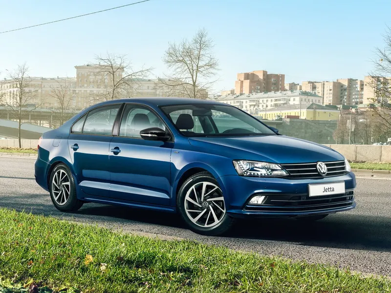 Volkswagen Jetta рестайлинг 2014, седан, 6 поколение, A5 (09.2014 - 01.2018)