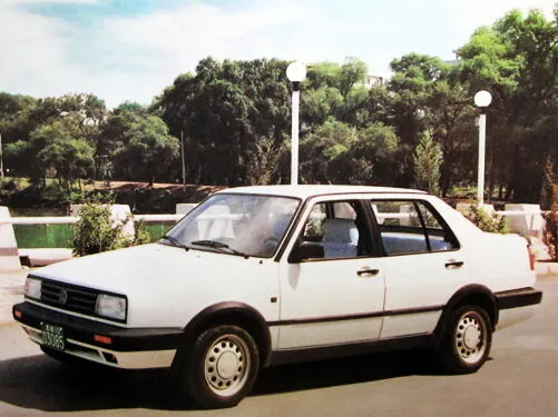 Volkswagen Jetta рестайлинг 1987, седан, 2 поколение, A2 (09.1987 - 07.1989)
