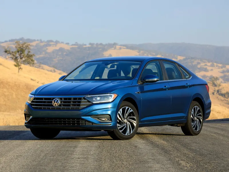 Volkswagen Jetta 2018, седан, 7 поколение, A7 (01.2018 - 08.2021)