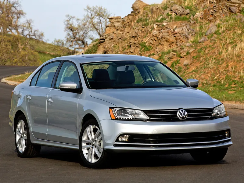 Volkswagen Jetta рестайлинг 2014, седан, 6 поколение, A6 (09.2014 - 01.2018)
