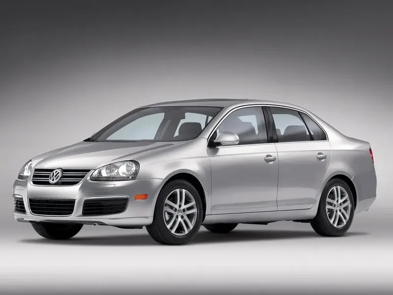 Volkswagen Jetta 2005, седан, 5 поколение, A5 (03.2005 - 12.2010)