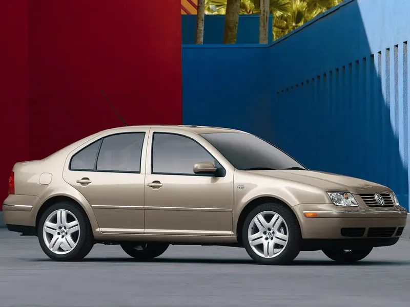 Volkswagen Jetta рестайлинг 2002, седан, 4 поколение, A4 (08.2002 - 04.2005)