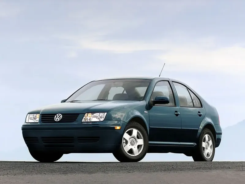Volkswagen Jetta 1998, седан, 4 поколение, A4 (08.1998 - 07.2002)
