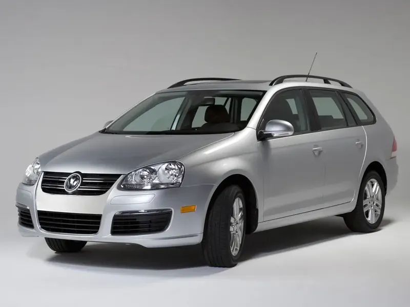 Volkswagen Jetta 2007, универсал, 5 поколение, A5 (04.2007 - 12.2010)