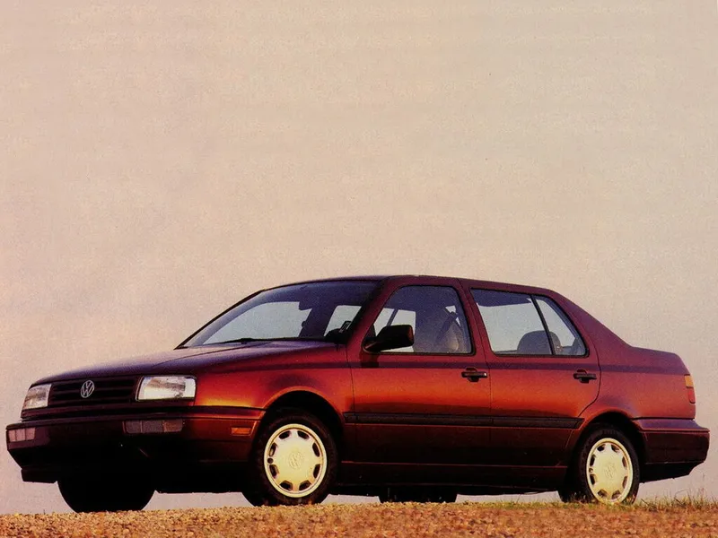 Volkswagen Jetta 1993, седан, 3 поколение, A3 (01.1993 - 08.1995)