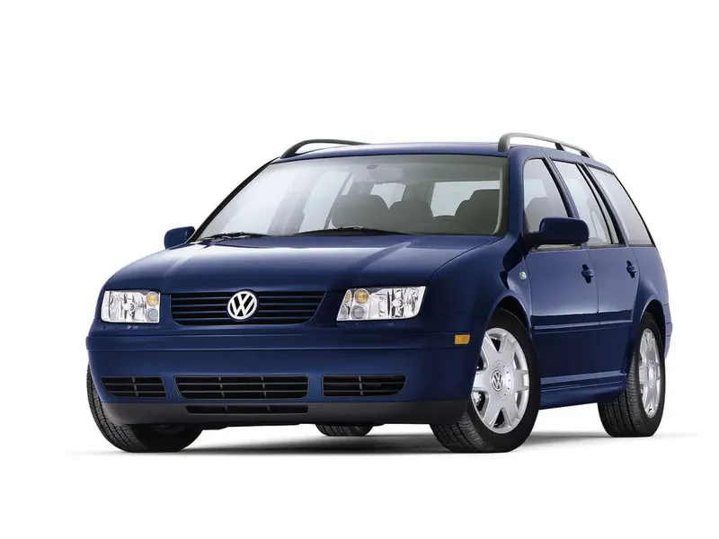 Volkswagen Jetta 2001, универсал, 4 поколение, A4 (01.2001 - 04.2005)