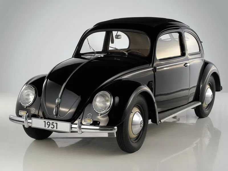 Volkswagen Kaefer рестайлинг 1946, хэтчбек 3 дв., 1 поколение (02.1946 - 01.1954)