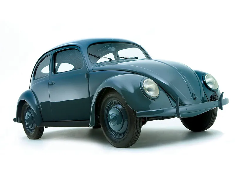 Volkswagen Kaefer 1938, хэтчбек 3 дв., 1 поколение (05.1938 - 10.1946)