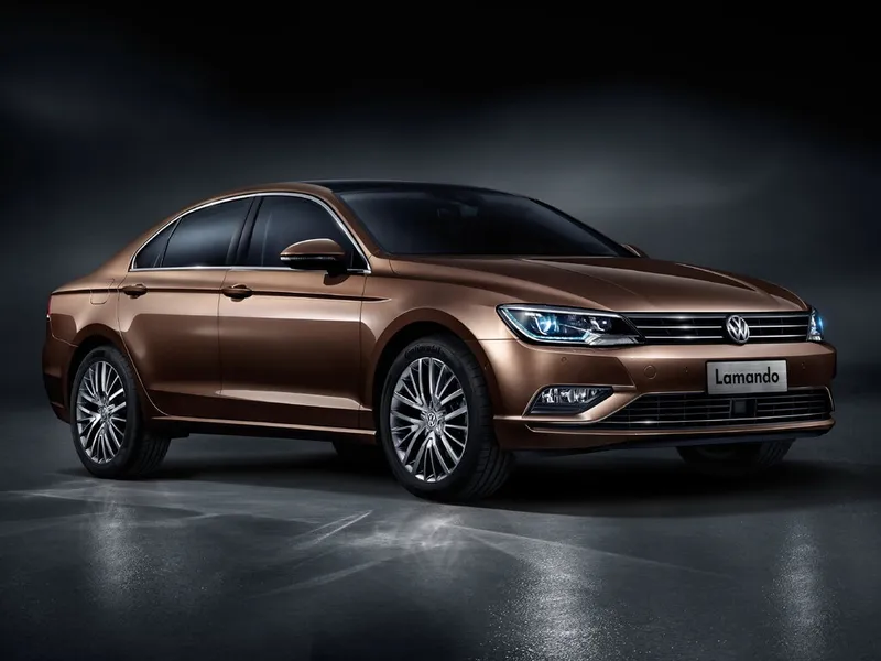 Volkswagen Lamando 2014, седан, 1 поколение (08.2014 - 09.2018)