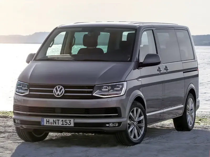 Volkswagen Multivan 2015, минивэн, 6 поколение, T6 (07.2015 - 12.2019)