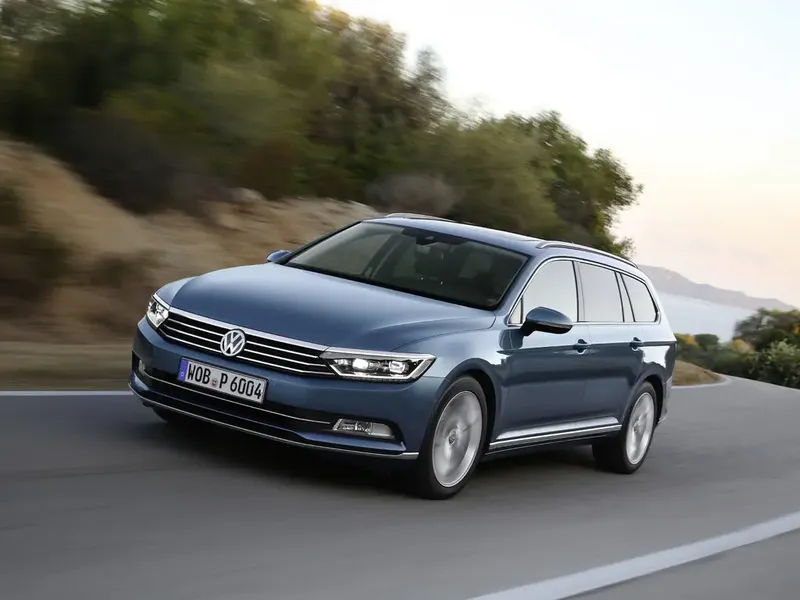 Volkswagen Passat 2014, универсал, 8 поколение, B8 (07.2014 - 06.2019)