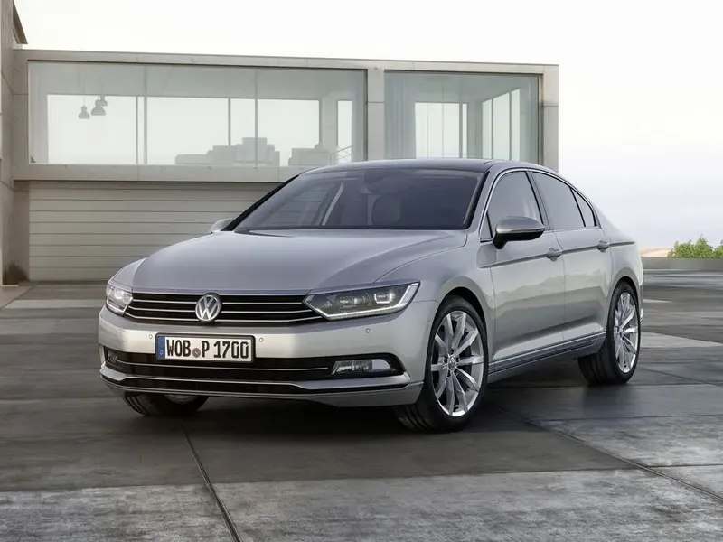 Volkswagen Passat 2014, седан, 8 поколение, B8 (07.2014 - 02.2020)