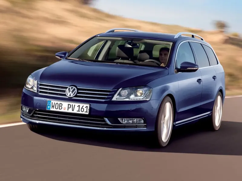Volkswagen Passat 2010, универсал, 7 поколение, B7 (09.2010 - 05.2015)