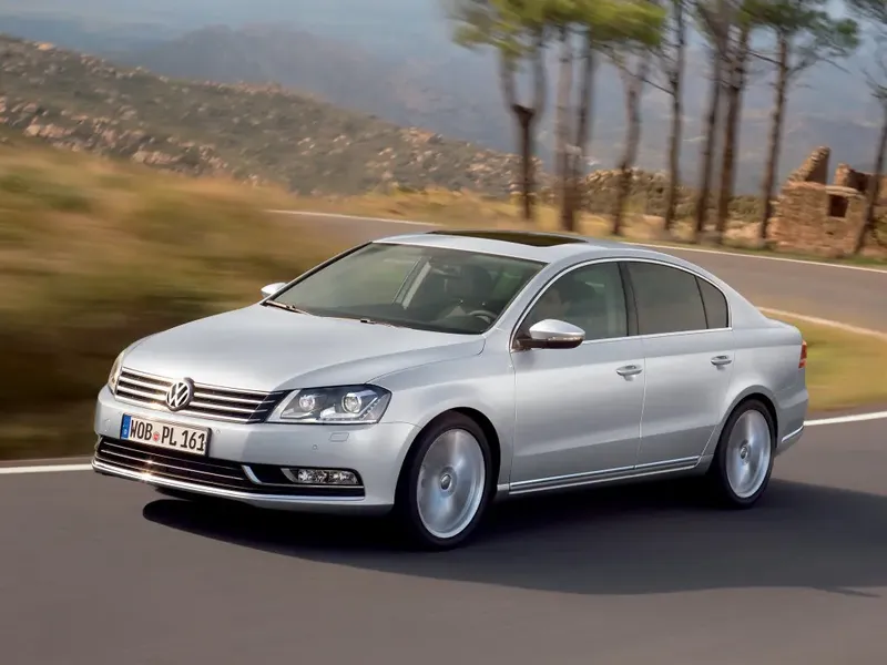 Volkswagen Passat 2010, седан, 7 поколение, B7 (09.2010 - 06.2015)