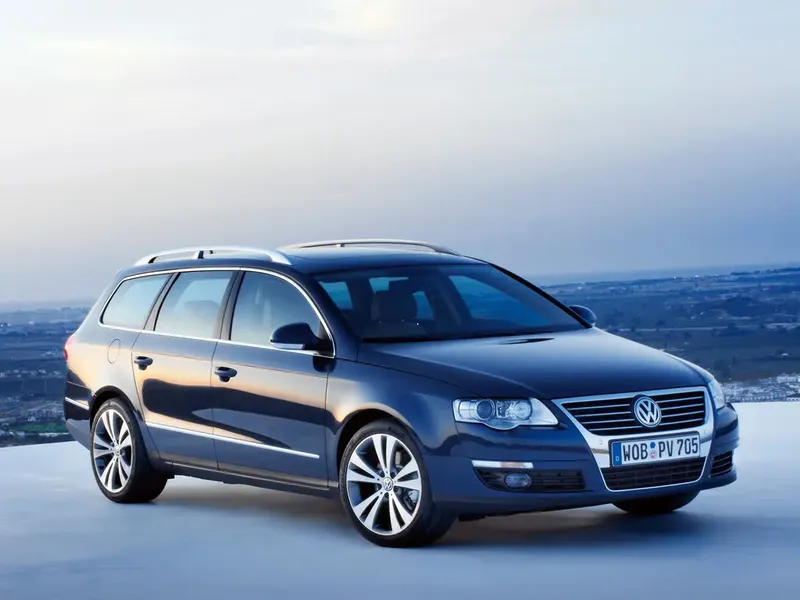 Volkswagen Passat 2005, универсал, 6 поколение, B6 (08.2005 - 12.2010)