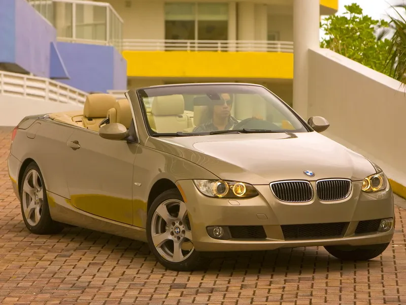 BMW 3-Series 2006, открытый кузов, 5 поколение, E93 (07.2006 - 02.2010)