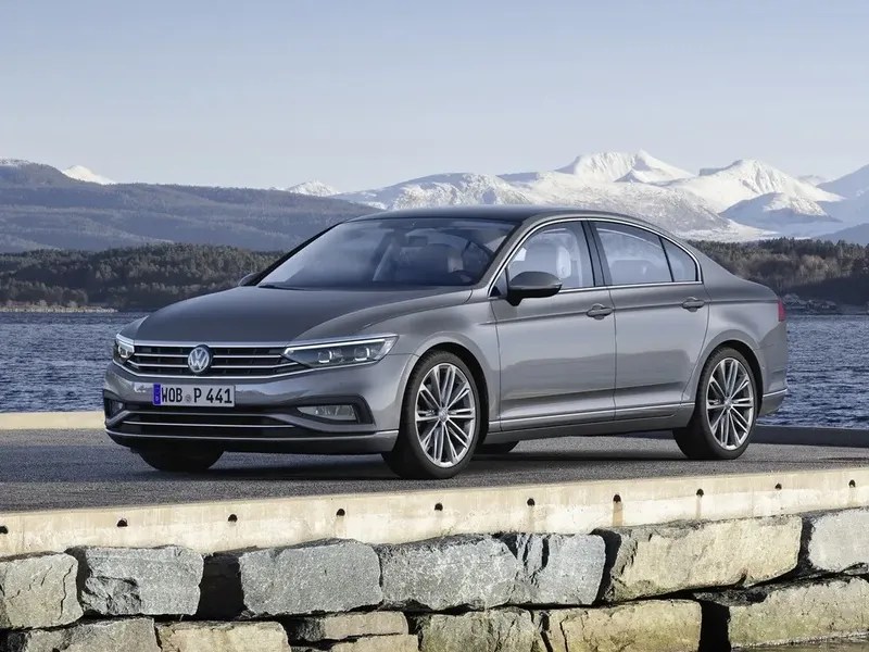 Volkswagen Passat рестайлинг 2019, седан, 8 поколение, B8.5 (02.2019 - 02.2022)