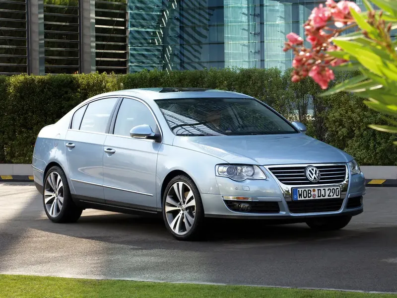 Volkswagen Passat 2005, седан, 6 поколение, B6 (03.2005 - 12.2010)