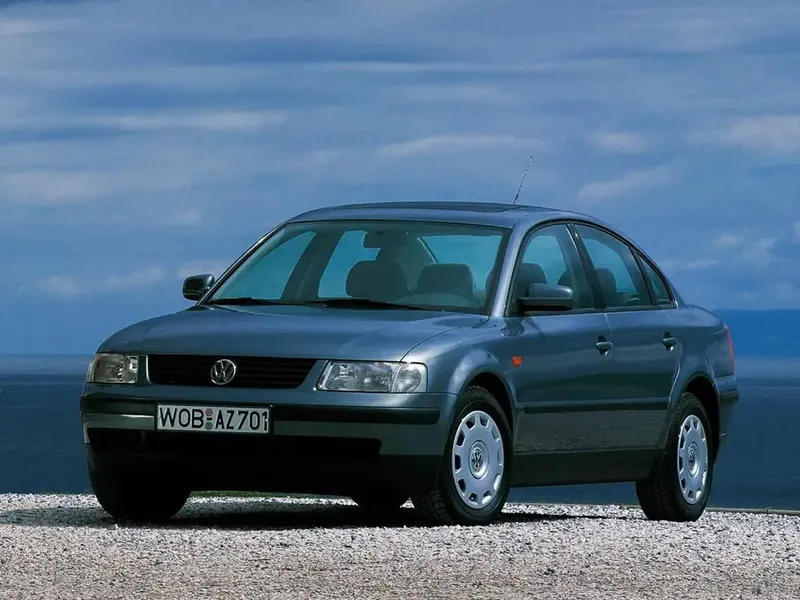 Volkswagen Passat 1996, седан, 5 поколение, B5 (08.1996 - 09.2000)