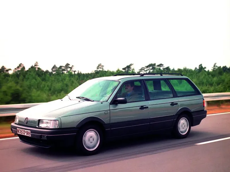 Volkswagen Passat 1988, универсал, 3 поколение, B3 (04.1988 - 09.1993)