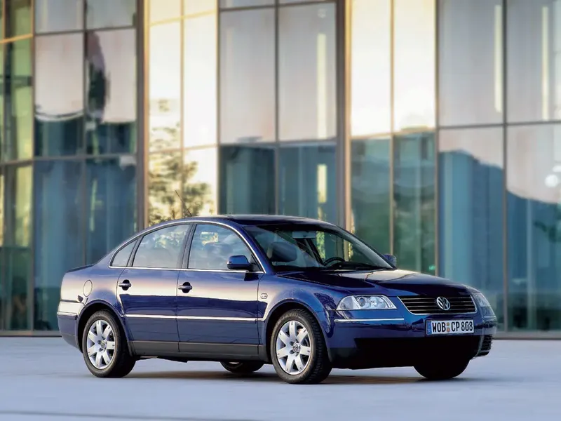 Volkswagen Passat рестайлинг 2000, седан, 5 поколение, B5.5 (10.2000 - 12.2005)