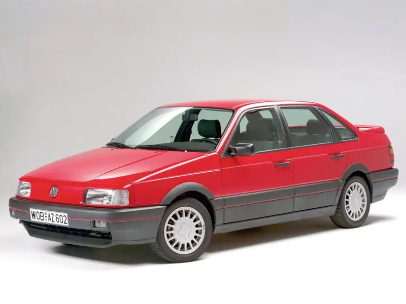 Volkswagen Passat 1988, седан, 3 поколение, B3 (03.1988 - 09.1993)