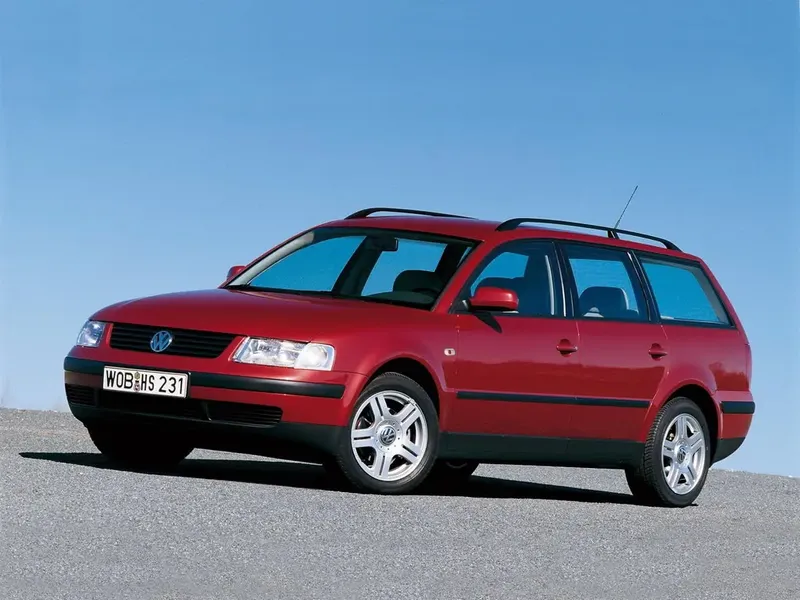 Volkswagen Passat 1997, универсал, 5 поколение, B5 (04.1997 - 09.2000)