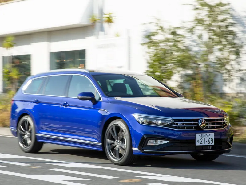 Volkswagen Passat рестайлинг 2021, универсал, 8 поколение, B8.5 (04.2021 - 10.2024)