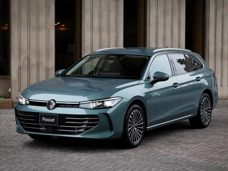 Volkswagen Passat 2024, универсал, 9 поколение, B9 (11.2024 - н.в.)