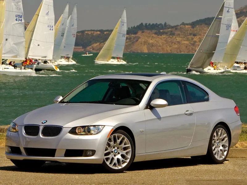 BMW 3-Series 2006, купе, 5 поколение, E92 (07.2006 - 02.2010)