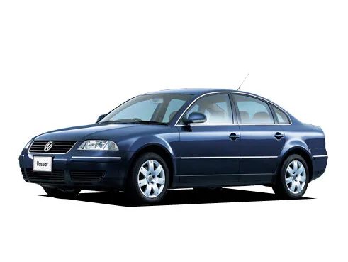 Volkswagen Passat рестайлинг 2001, седан, 5 поколение, B5.5 (10.2001 - 03.2006)