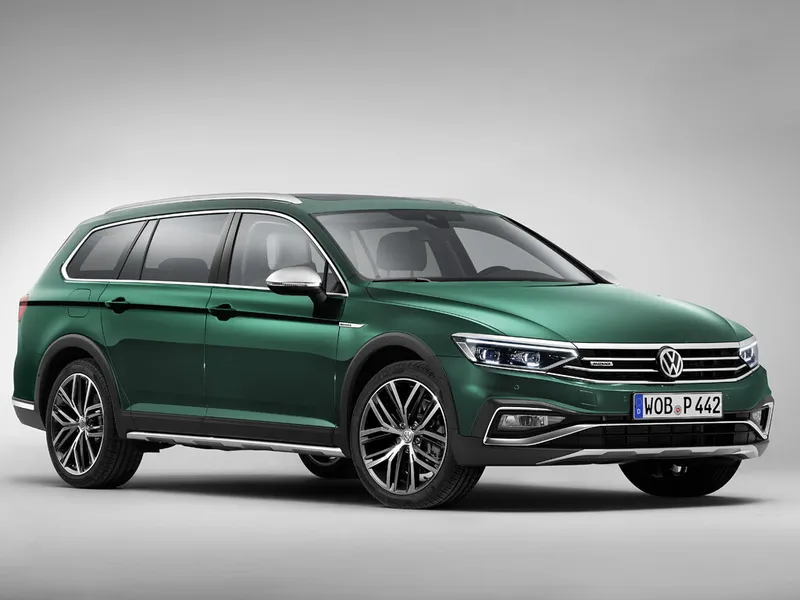 Volkswagen Passat рестайлинг 2019, универсал, 8 поколение, B8.5 (02.2019 - 11.2023)