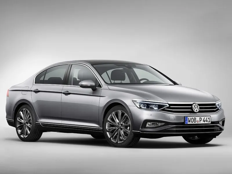 Volkswagen Passat рестайлинг 2019, седан, 8 поколение, B8.5 (02.2019 - 12.2021)