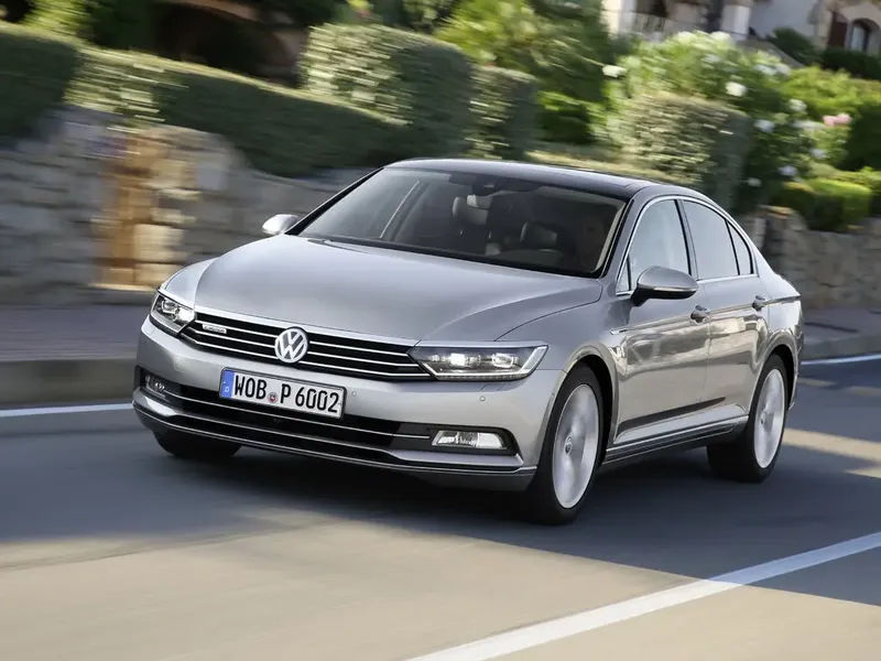 Volkswagen Passat 2014, седан, 8 поколение, B8 (07.2014 - 06.2019)