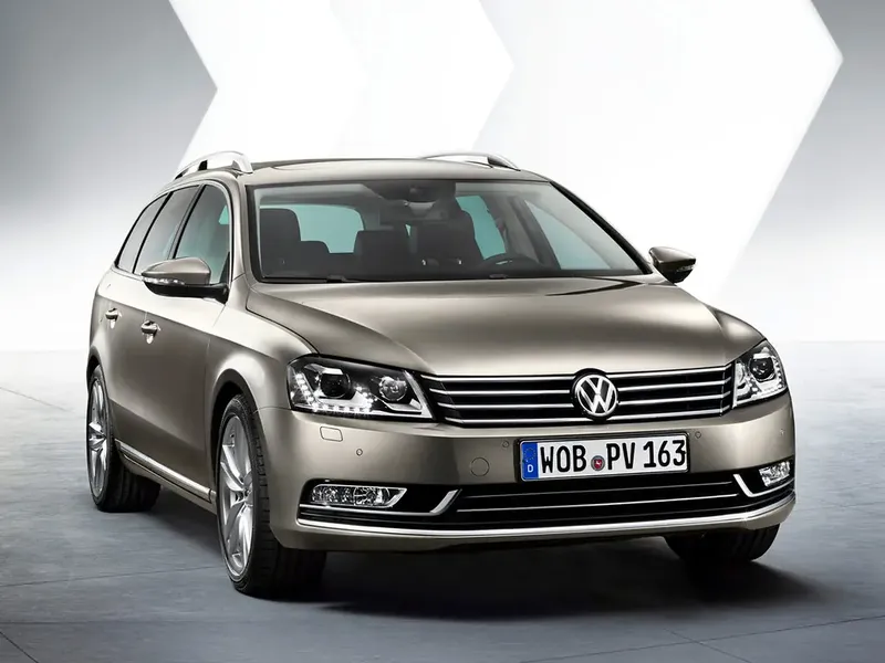 Volkswagen Passat 2010, универсал, 7 поколение, B7 (09.2010 - 10.2014)