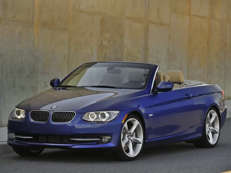 BMW 3-Series рестайлинг 2010, открытый кузов, 5 поколение, E93 (03.2010 - 07.2013)