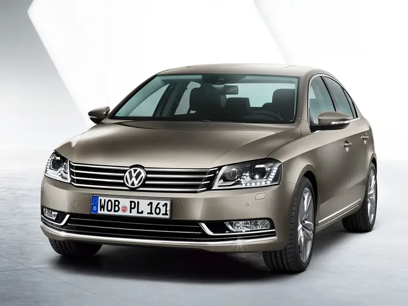 Volkswagen Passat 2010, седан, 7 поколение, B7 (09.2010 - 10.2014)