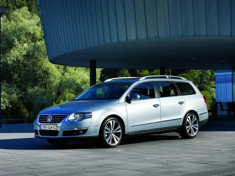 Volkswagen Passat 2005, универсал, 6 поколение, B6 (08.2005 - 07.2010)
