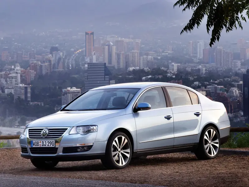 Volkswagen Passat 2005, седан, 6 поколение, B6 (03.2005 - 07.2010)