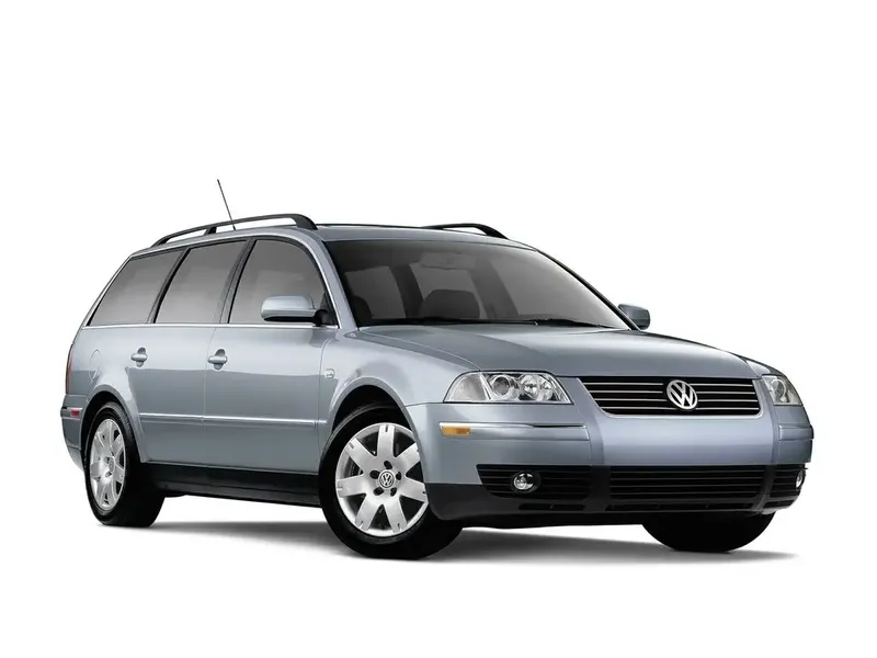 Volkswagen Passat рестайлинг 2000, универсал, 5 поколение, B5.5 (10.2000 - 02.2005)