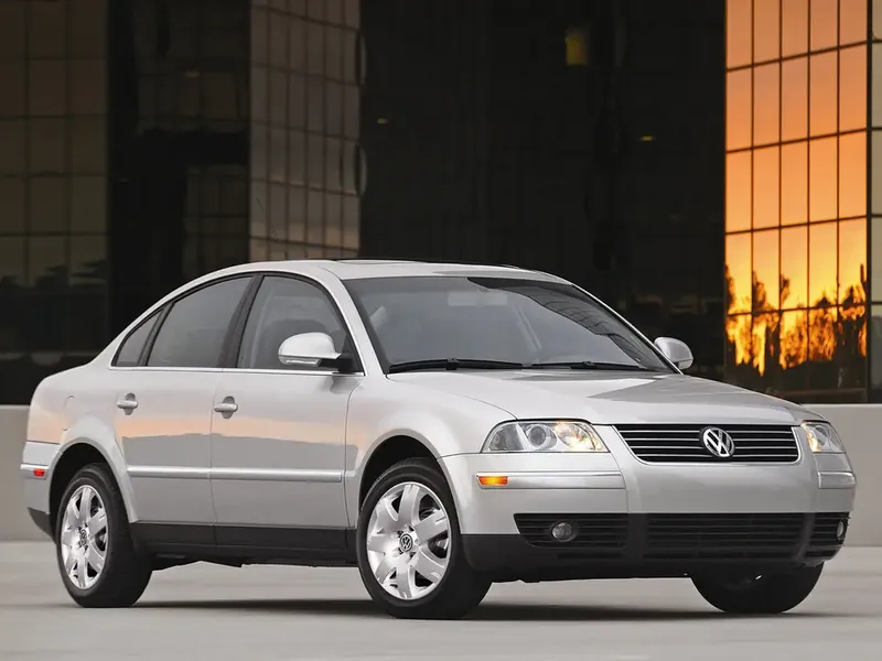 Volkswagen Passat рестайлинг 2000, седан, 5 поколение, B5.5 (10.2000 - 02.2005)