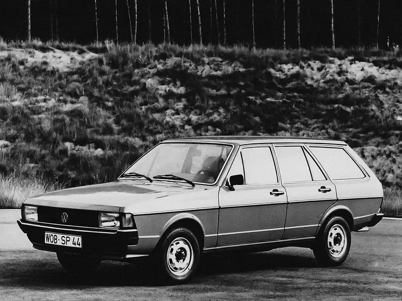 Volkswagen Passat рестайлинг 1977, универсал, 1 поколение, B1 (04.1977 - 03.1981)