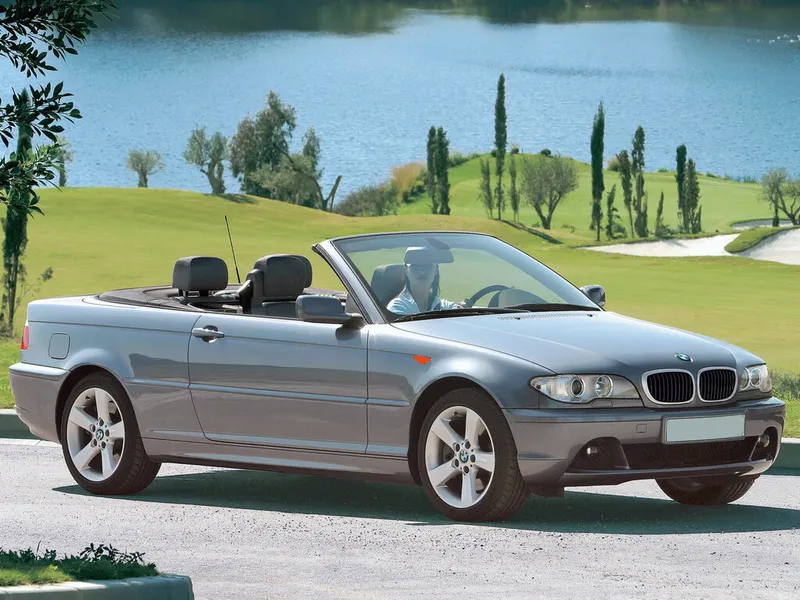 BMW 3-Series рестайлинг 2003, открытый кузов, 4 поколение, E46 (03.2003 - 06.2006)