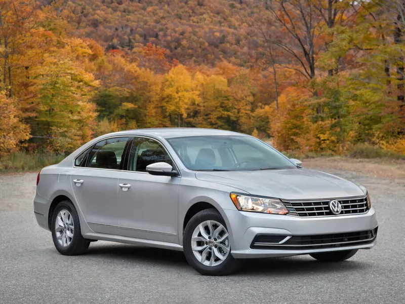 Volkswagen Passat рестайлинг 2015, седан, 7 поколение, NMS (08.2015 - 12.2018)