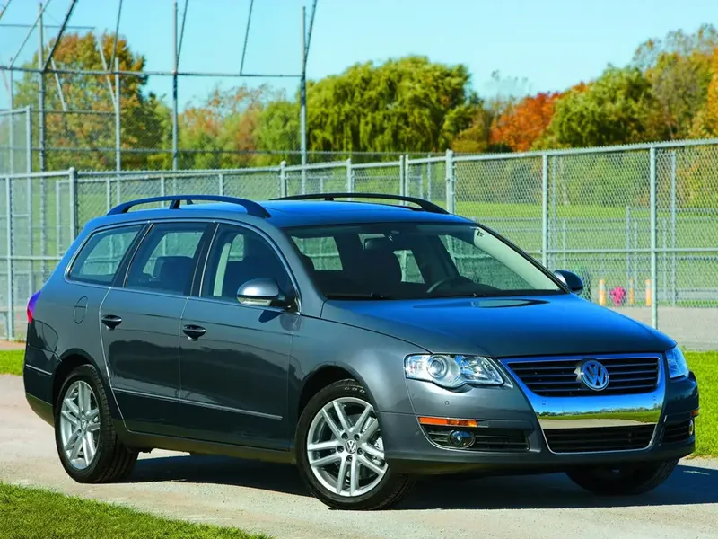 Volkswagen Passat 2005, универсал, 6 поколение, B6 (08.2005 - 07.2011)