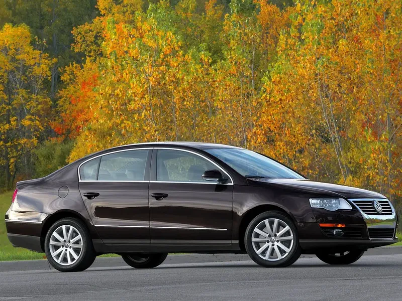 Volkswagen Passat 2005, седан, 6 поколение, B6 (03.2005 - 07.2011)