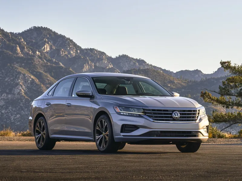 Volkswagen Passat 2019, седан, 8 поколение, NMS (01.2019 - 12.2021)