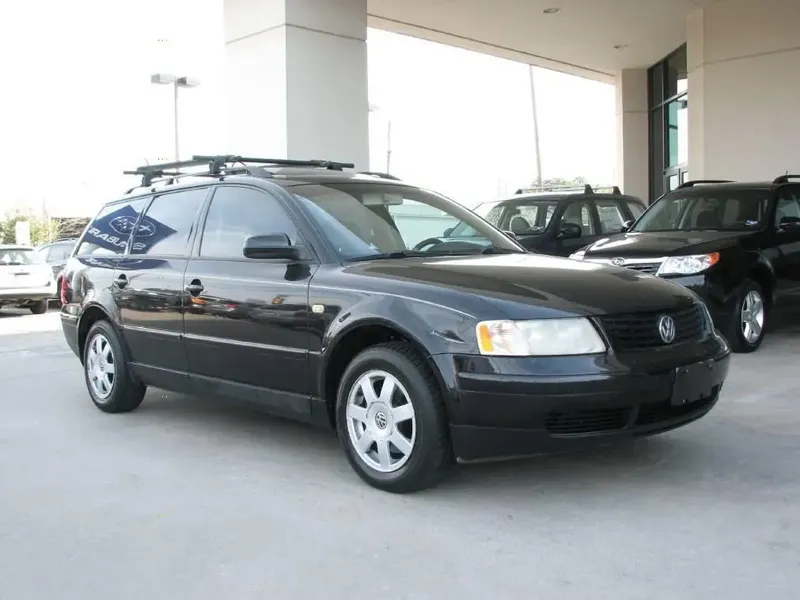 Volkswagen Passat 1997, универсал, 5 поколение, B5 (04.1997 - 12.2000)